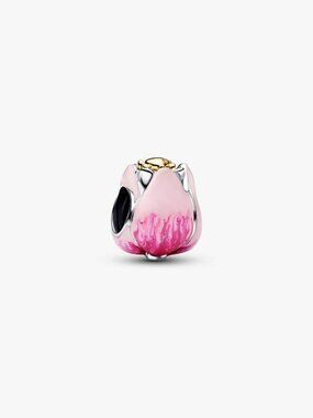 Pandora Pink Tulip Charm